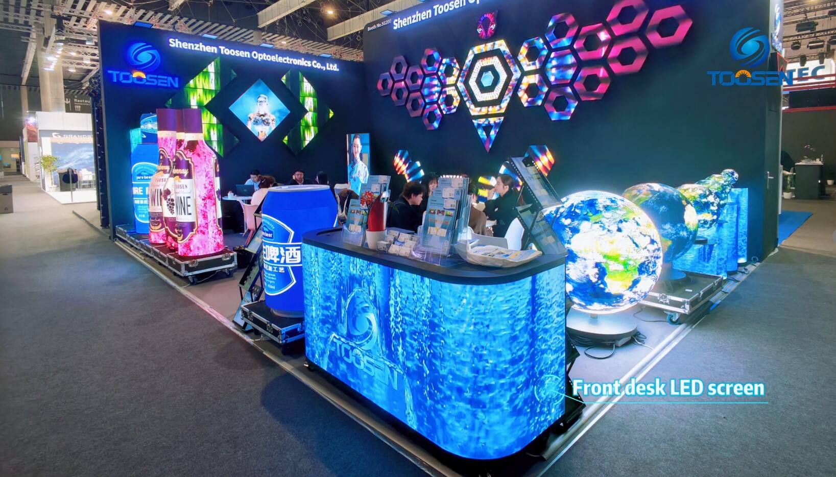 LED дүрсийн хана суурьт бүтээдгүй юм уу?