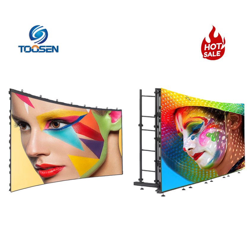 Alquiler de pantalla led para escenario