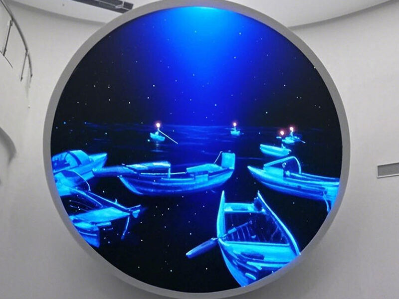 Entertainment Elevated: Circular LED Displays Crafting Immersive Stage Experiences