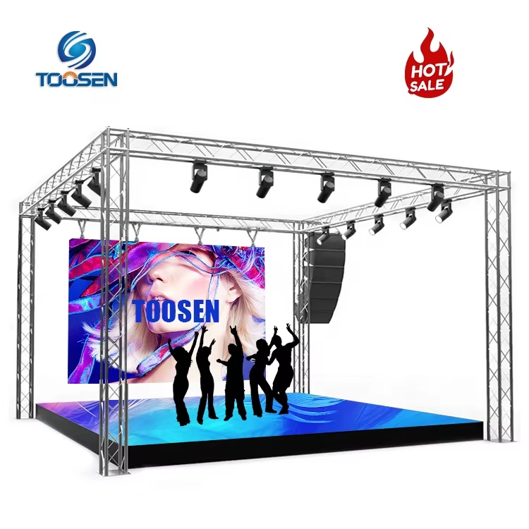 The Development Phases and Evolution of the LED Screens in Visual Display Technology