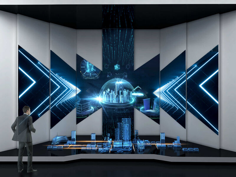 How a Kinetic LED Screen Works