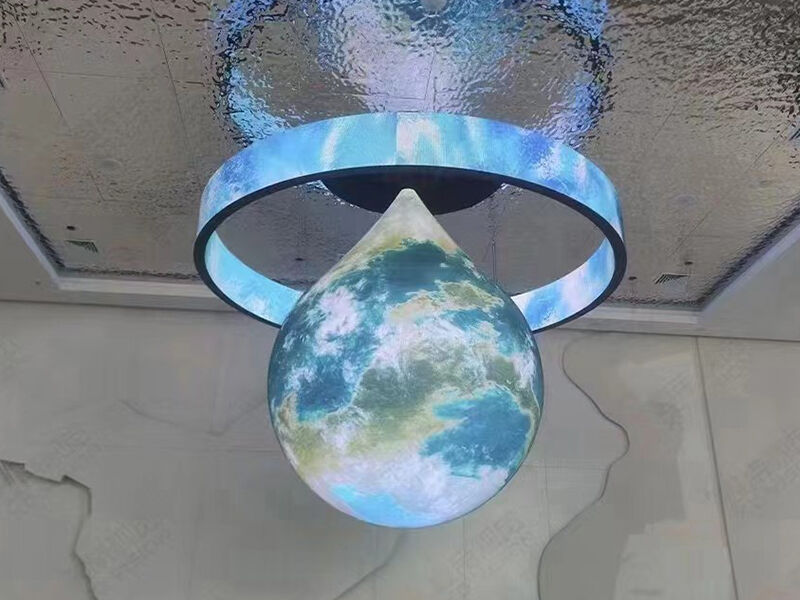 Using Water-Drop LED Screens for Sustainability Marketing