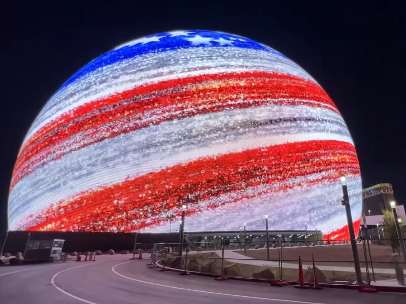 Spherical LED Displays: Reviving Ancient Heritage at Historical Sites with 3D Immersive 360° Historical Reenactments