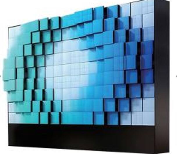 Кинетик LED дүрсийн хана: түүний төвдөг ашиглалтын сценарийн жишээ