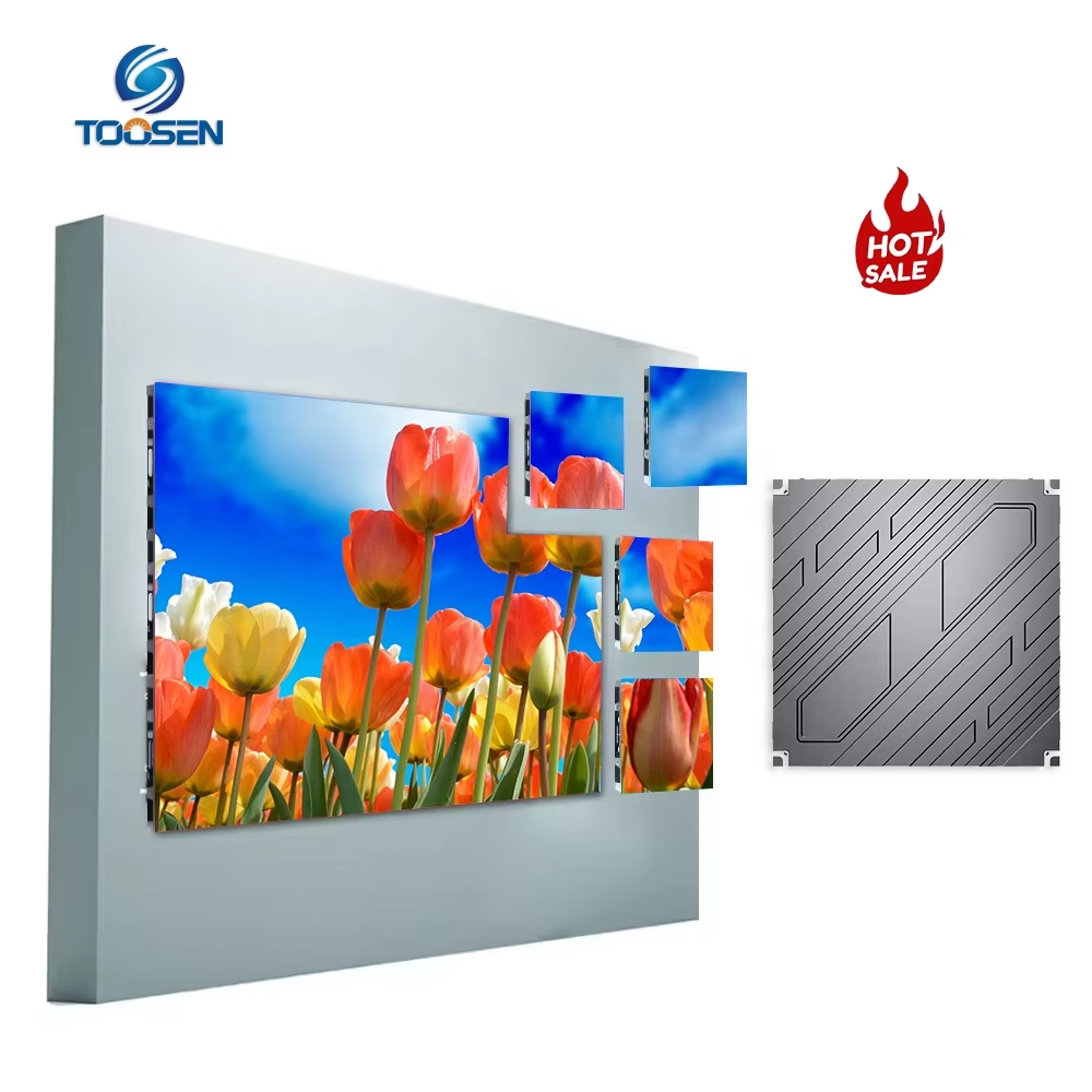 The Rising Star of Indoor LED Displays: Toosen