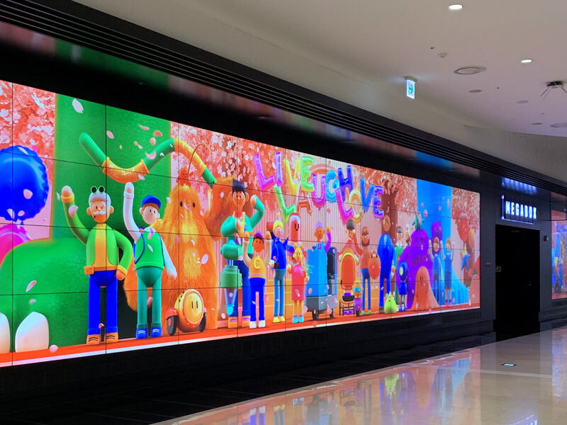 Hotel Interiors Elevated: Indoor LED Screens Crafting Welcoming Environments