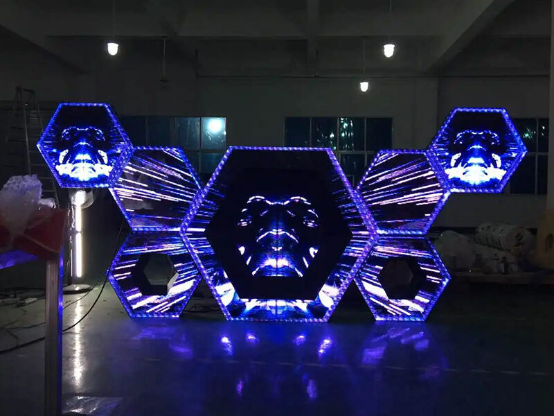 Dynamické aplikace kreativních LED displejů