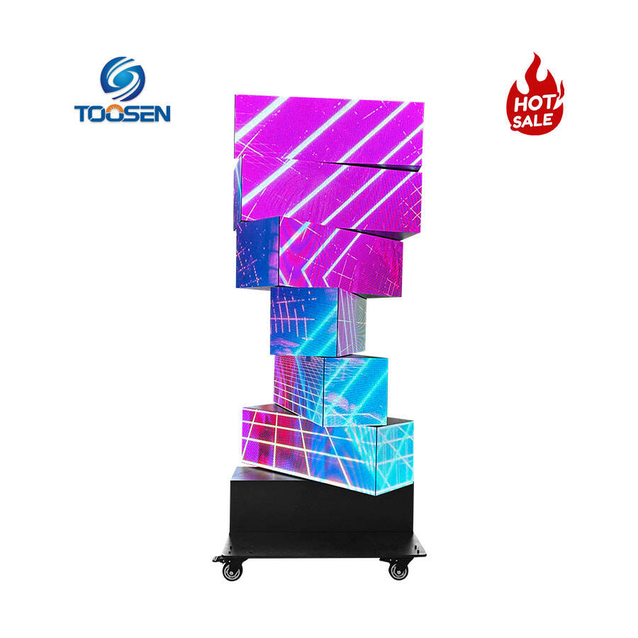Special-shaped LED display screen