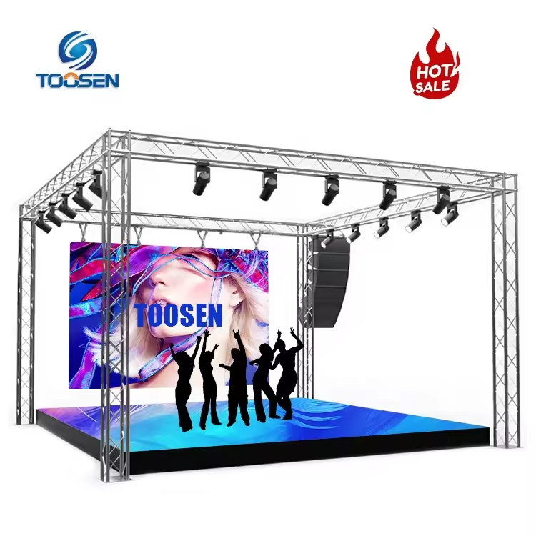 Professional Rental LED Display Manufacturer | Toosen