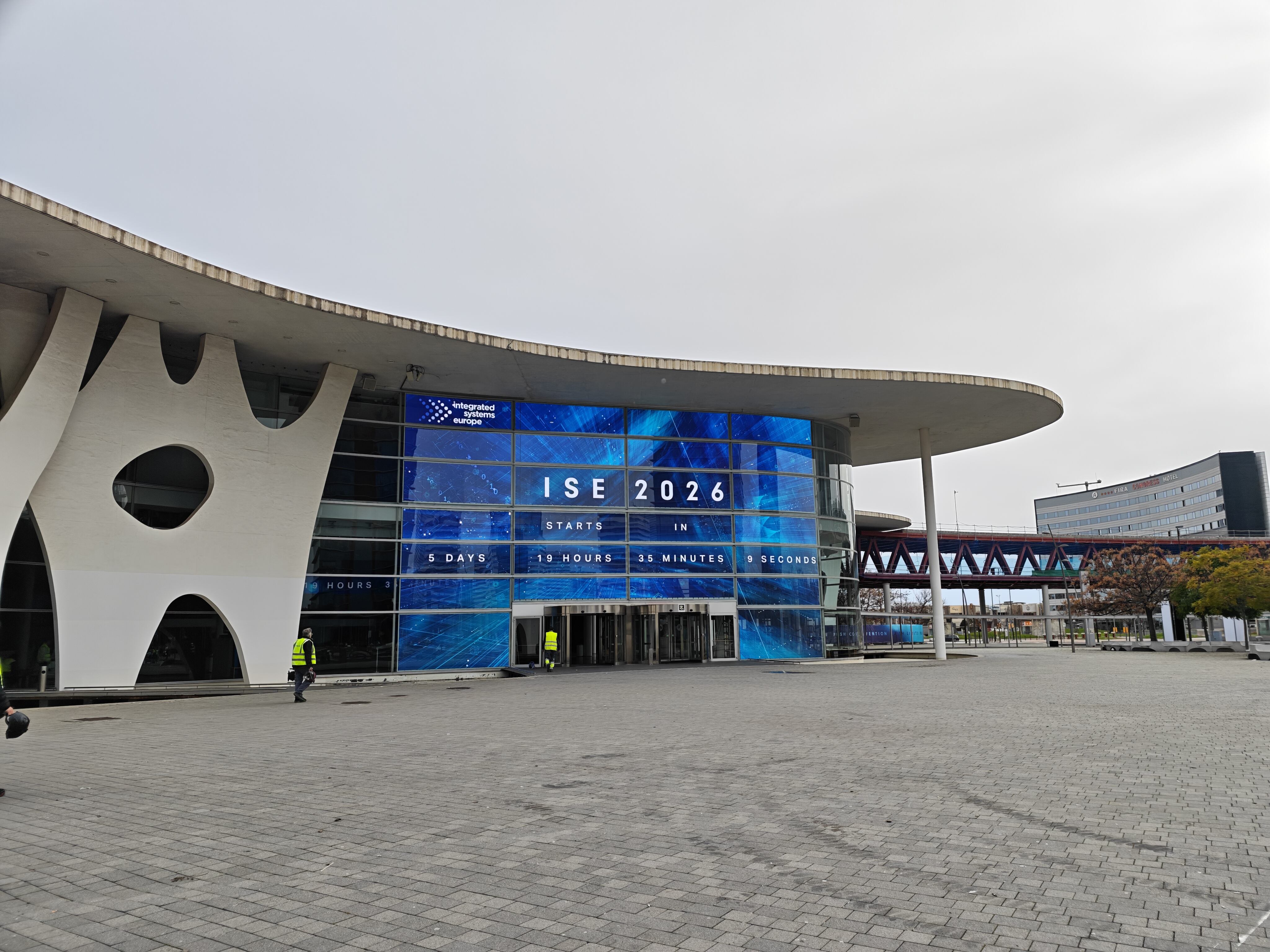 تووسن نمایشگاهی از نمایشگرهای LED خلاقانه و نوآورانه خود در نمایشگاه ISE برپا می‌کند