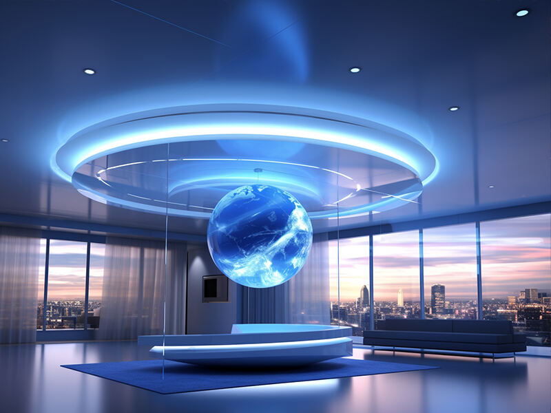 Spherical LED Screens: Unifying Crowds & Amplifying Festive Atmospheres at Large-Scale Events
