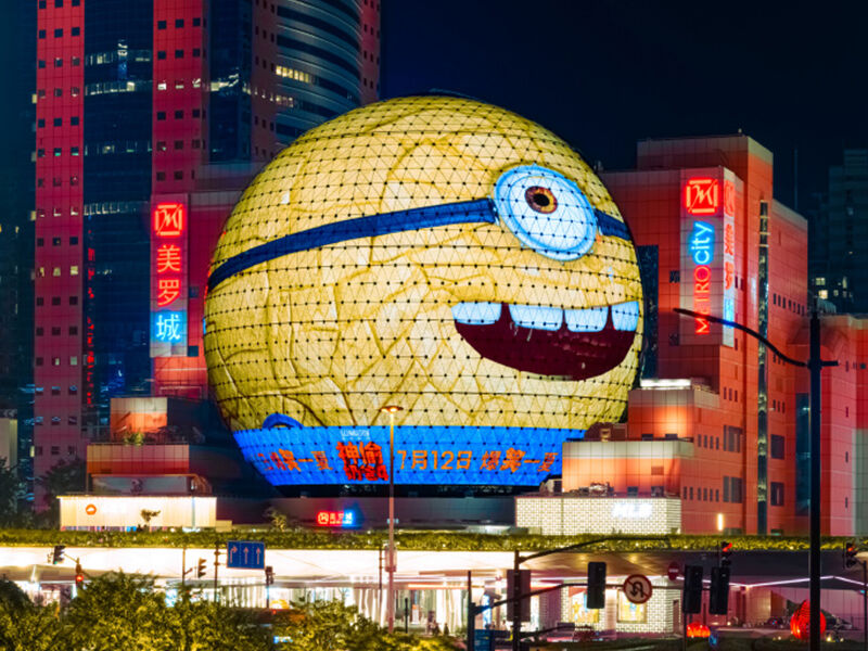 Proměňte svůj prostor pomocí přizpůsobených sférických LED displejů: vizuální revoluce s úhlem pohledu 360°