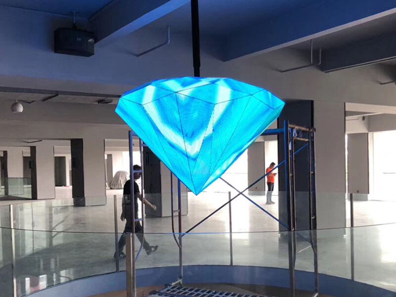 Artistic Evolution: Shaped LED Displays as Creative Digital Canvases