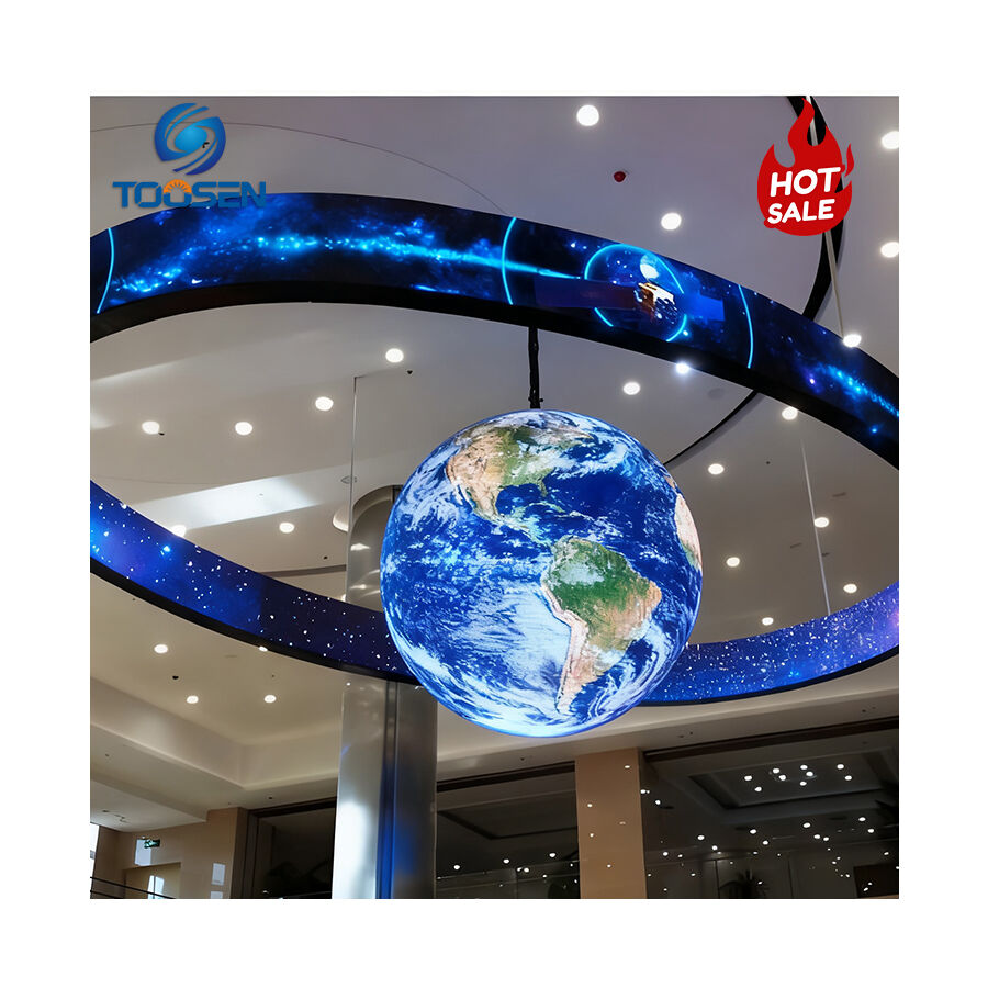 LED Globe Ball Screen