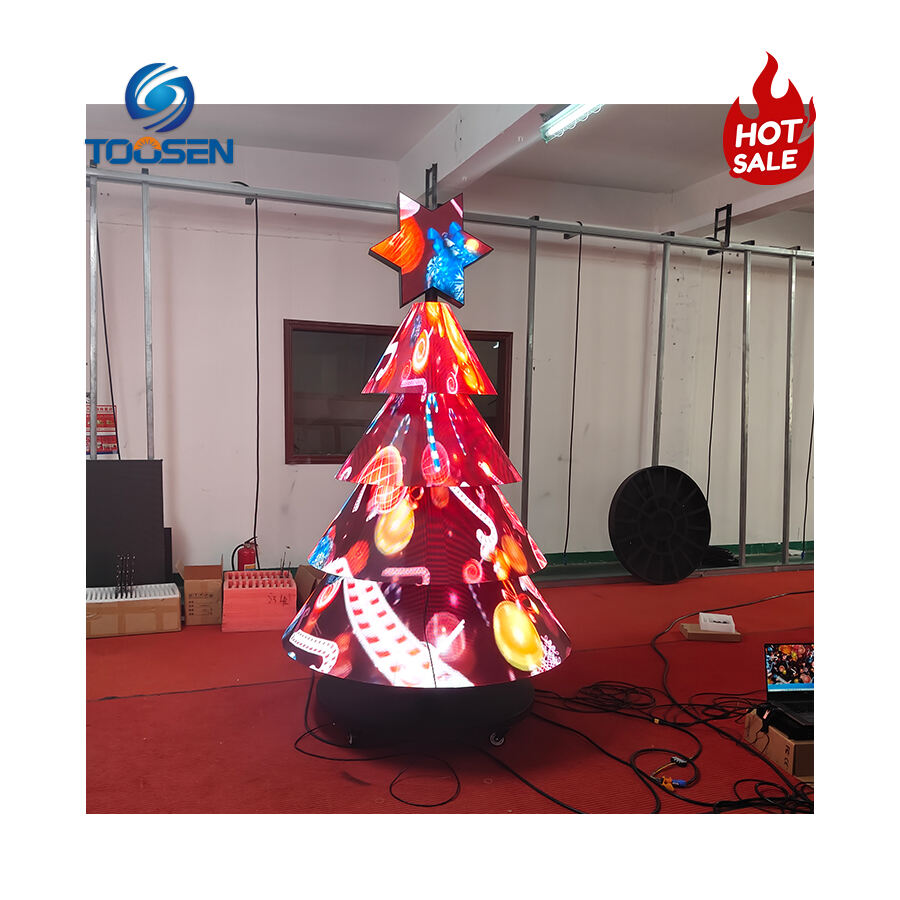 Irregular LED screen