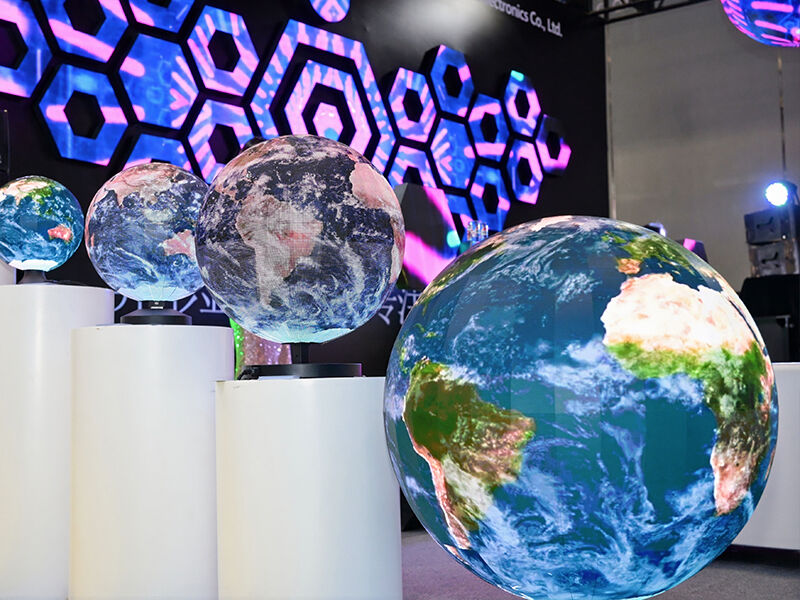 Special-Shaped LED Screens: Redefining Architectural Aesthetics and Spatial Design