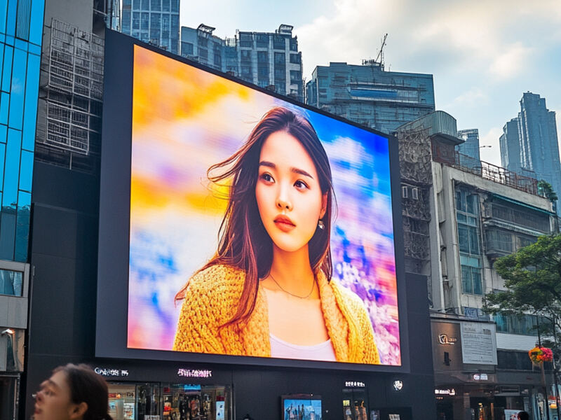 Durable and Dynamic: How Outdoor LED Screens Enhance Public Spaces