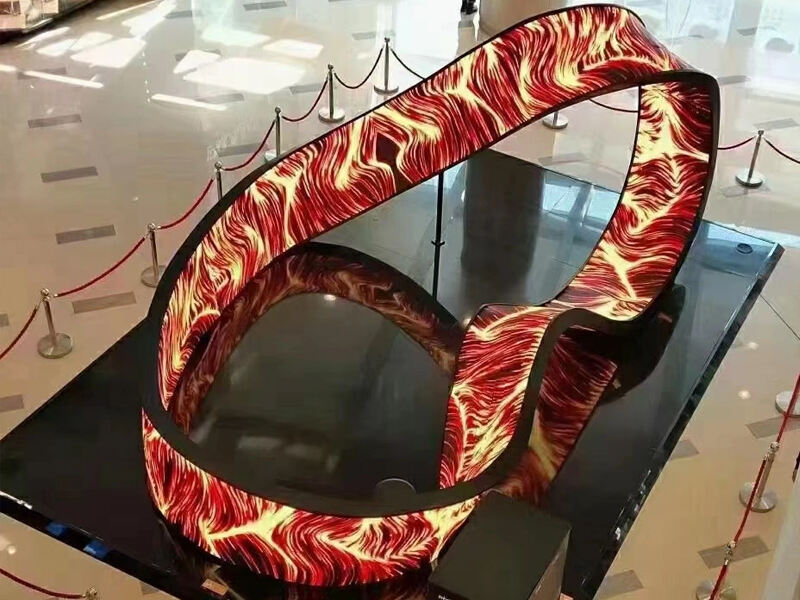 Trade Show Standouts: Unique-Shaped LED Displays for Brand Impact