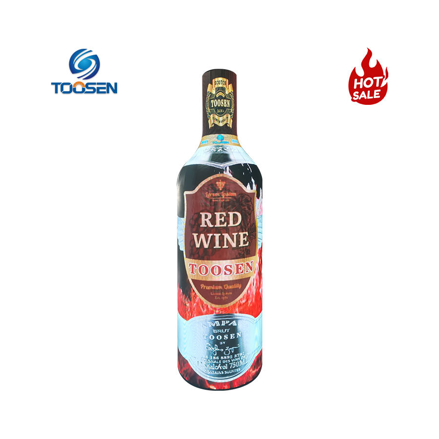 Layar LED Anggur Merah