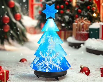 Christmas Tree LED Display Solution
