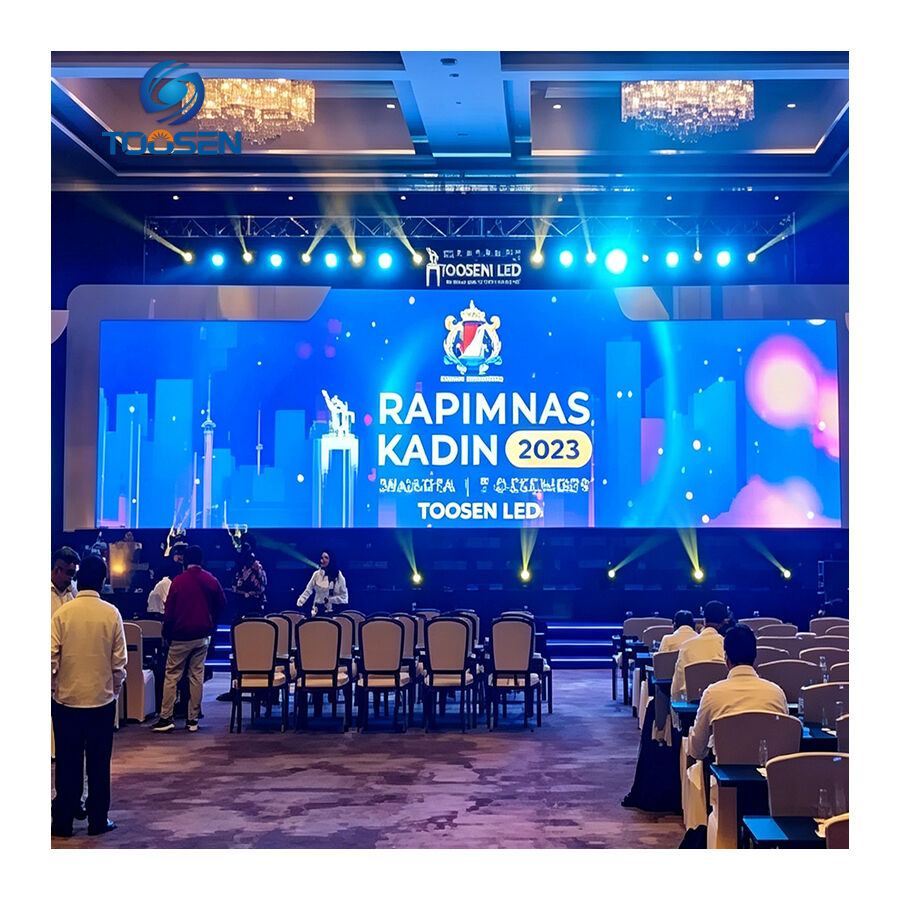 P4.81 Giant Full Color LED Screen 