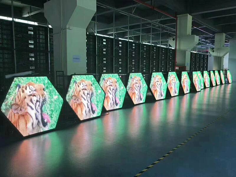 Trade Show Impact: Custom Shaped LED Screens for Brand Standout