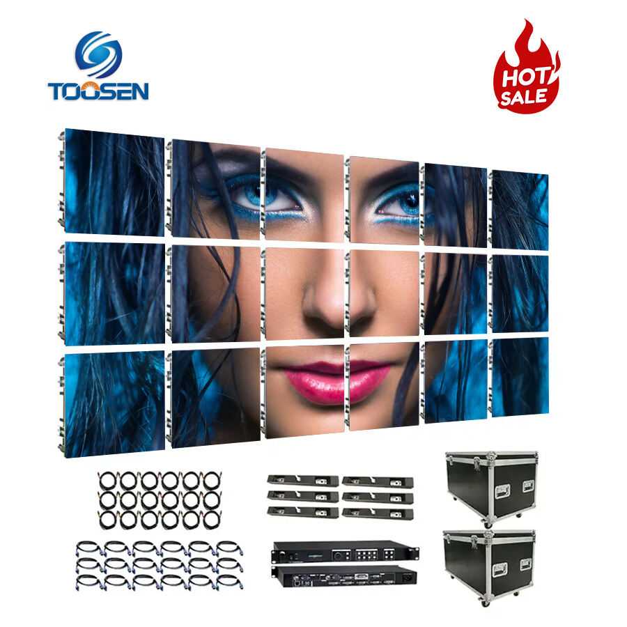 P3.91 Affichage LED locatif