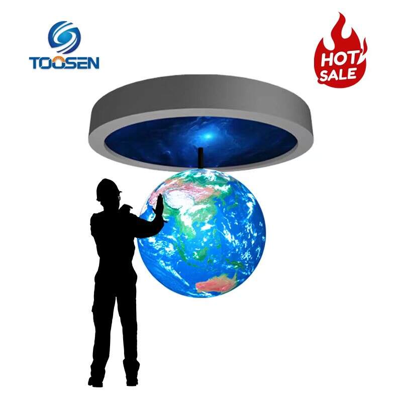 Professional LED Ball Screen Manufacturer | Toosen