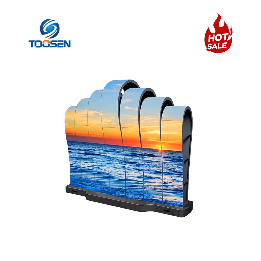 P1.53 Shaped LED display