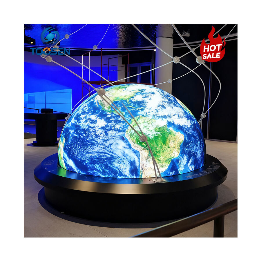 Indoor Spherical LED display screen