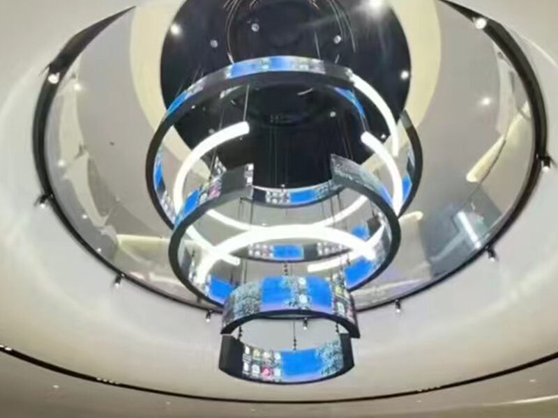 Immersive Viewing in University Arenas with Ring-Shaped LED Displays