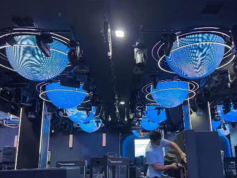 Shaped LED Displays: Merging Architecture with Dynamic Design