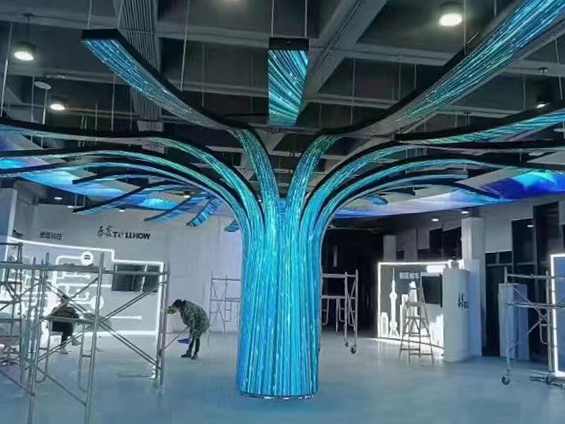 Flexible LED Displays: Shaping Architectural Visions into Dynamic Realities