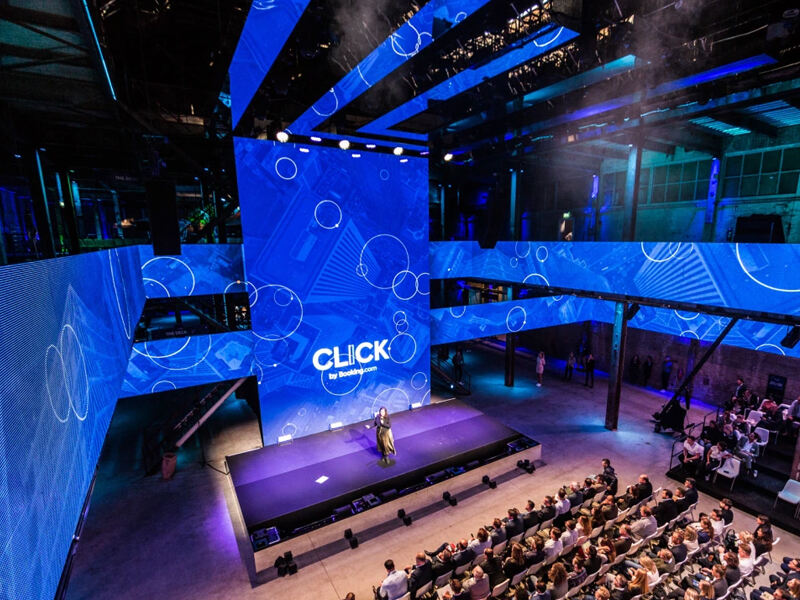 Corporate Excellence: Rental LED Screens for Impactful Product Launches