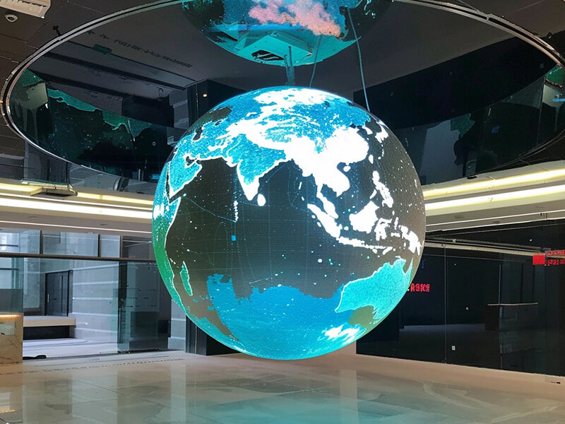 Spherical LED Displays: Enhancing Educational Engagement with 360° Visuals in Classrooms & Tech Hubs