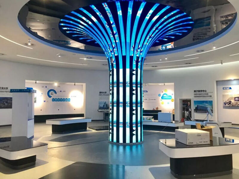 Four Innovative Applications of Flexible LED Display