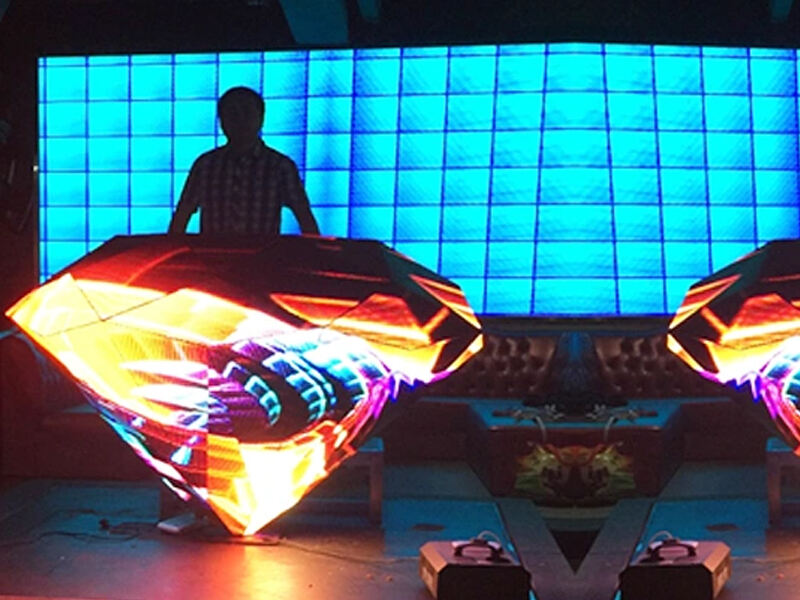 The Difference Between Special-Shaped LED Screens and Ordinary LED Screens