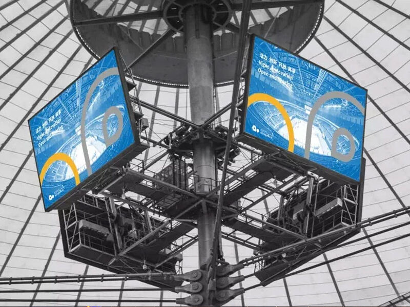 Běžné metody instalace LED obrazovek