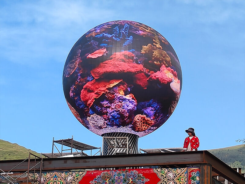 Challenges in Spherical LED Screen Assembly