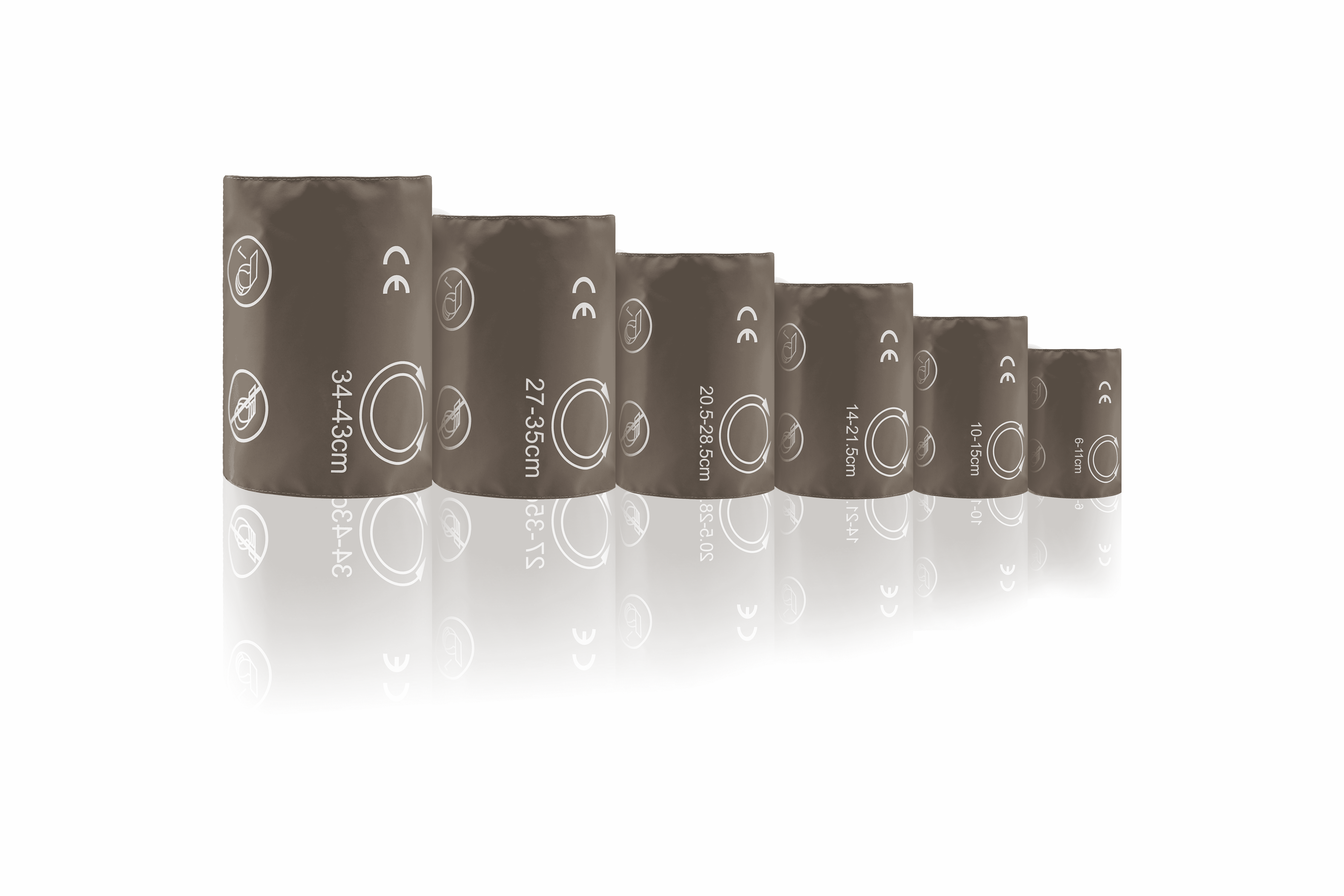 How to choose NIBP cuffs of appropriate specifications for different groups?