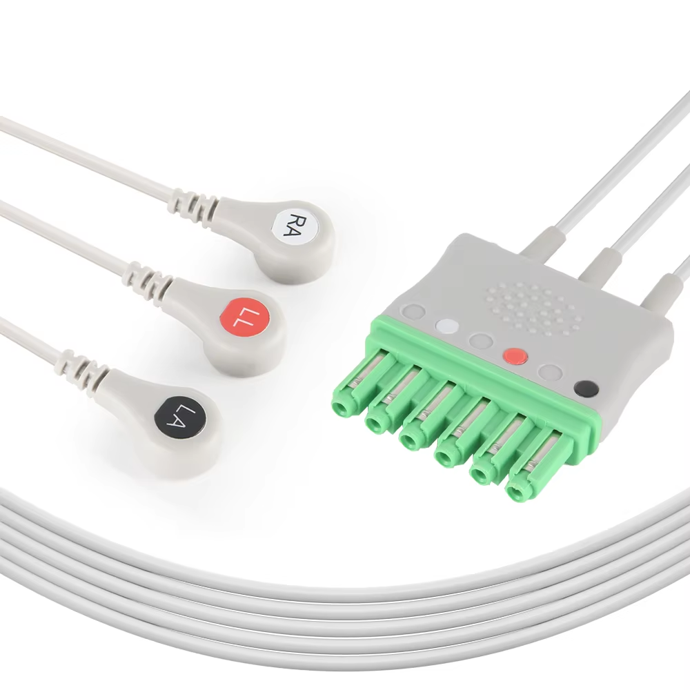 Selecting the Optimal ECG Cable for Your Cardiac Monitoring Needs 