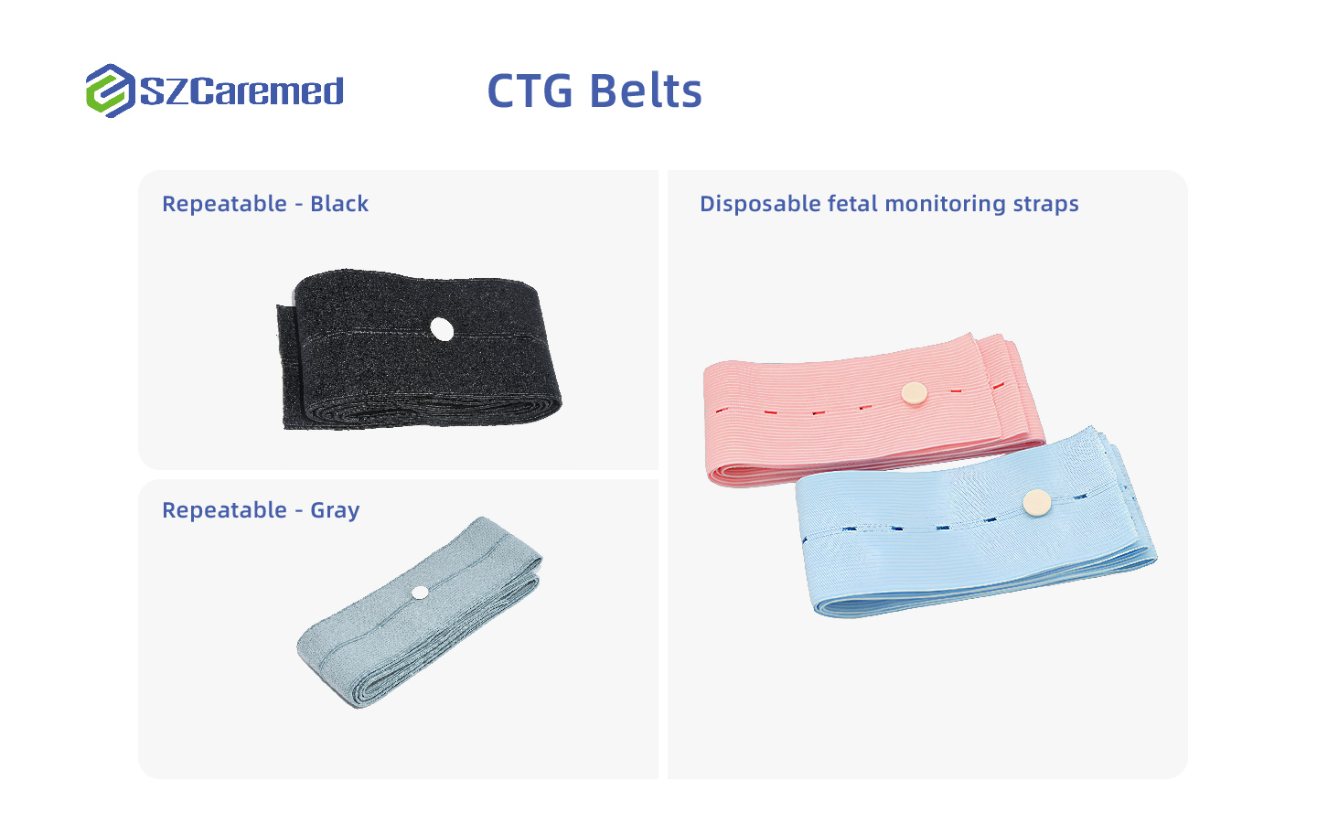 CTG Belts: Ensuring Accurate Fetal Monitoring