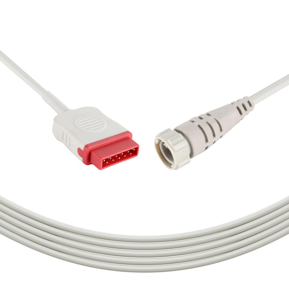 GE Healthcare > Marquette Compatible IBP Adapter Cable