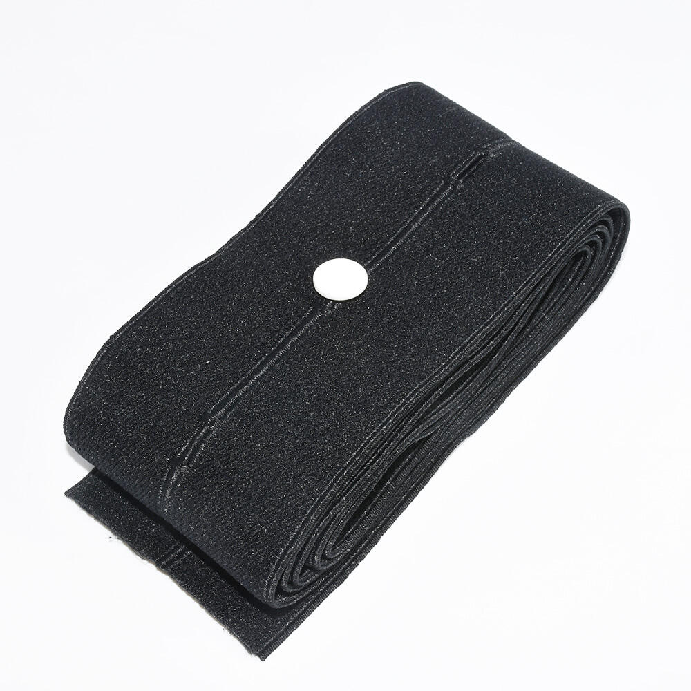 Impressive buckle design enhances comfort!