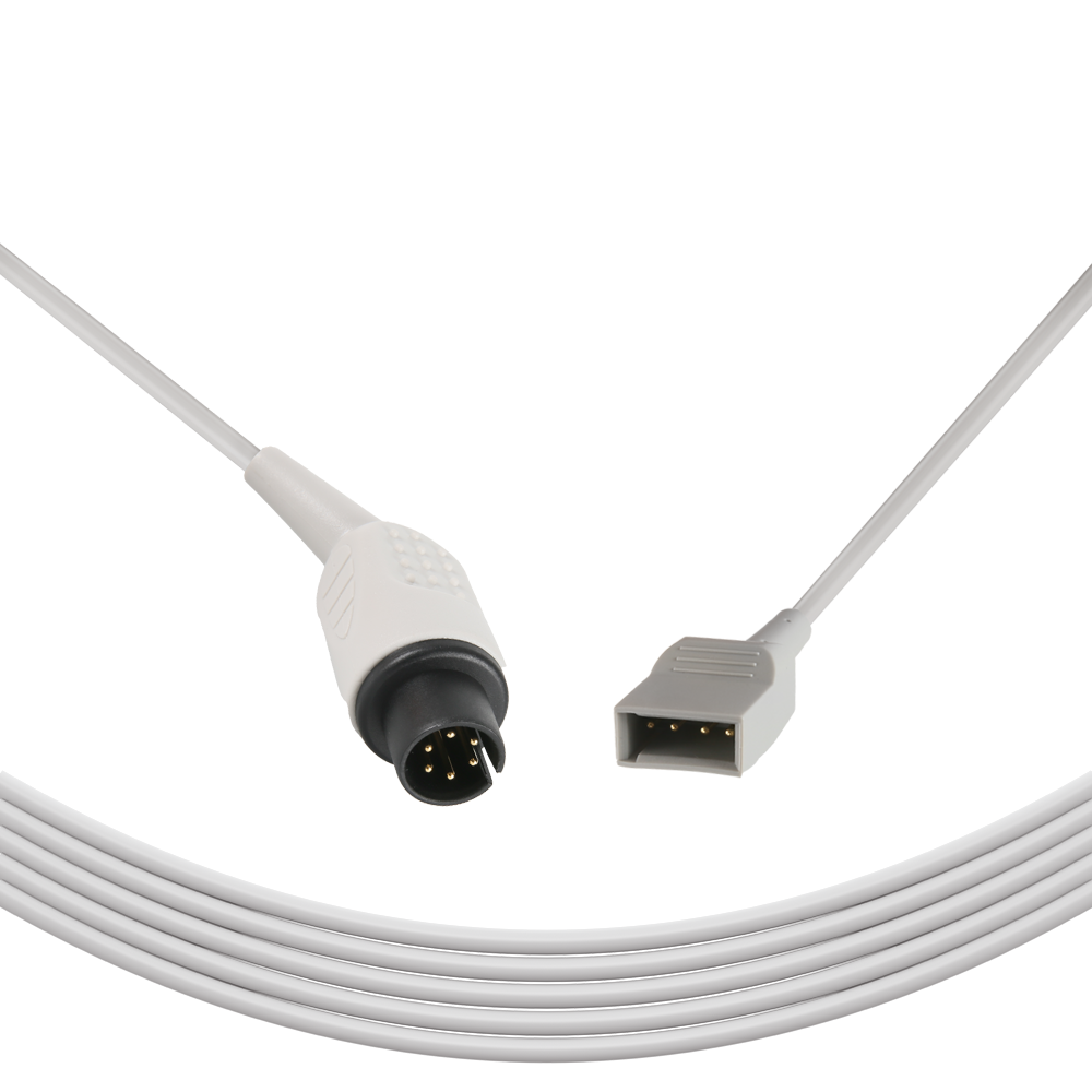 AAMI Compatible IBP Adapter Cable, Utah Connector