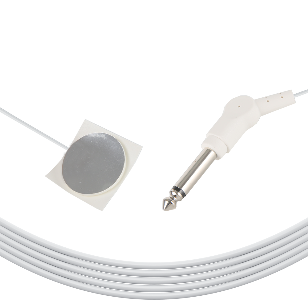 GE Healthcare / Marquette Compatible Disposable Temperature Probe/ Skin / 3M