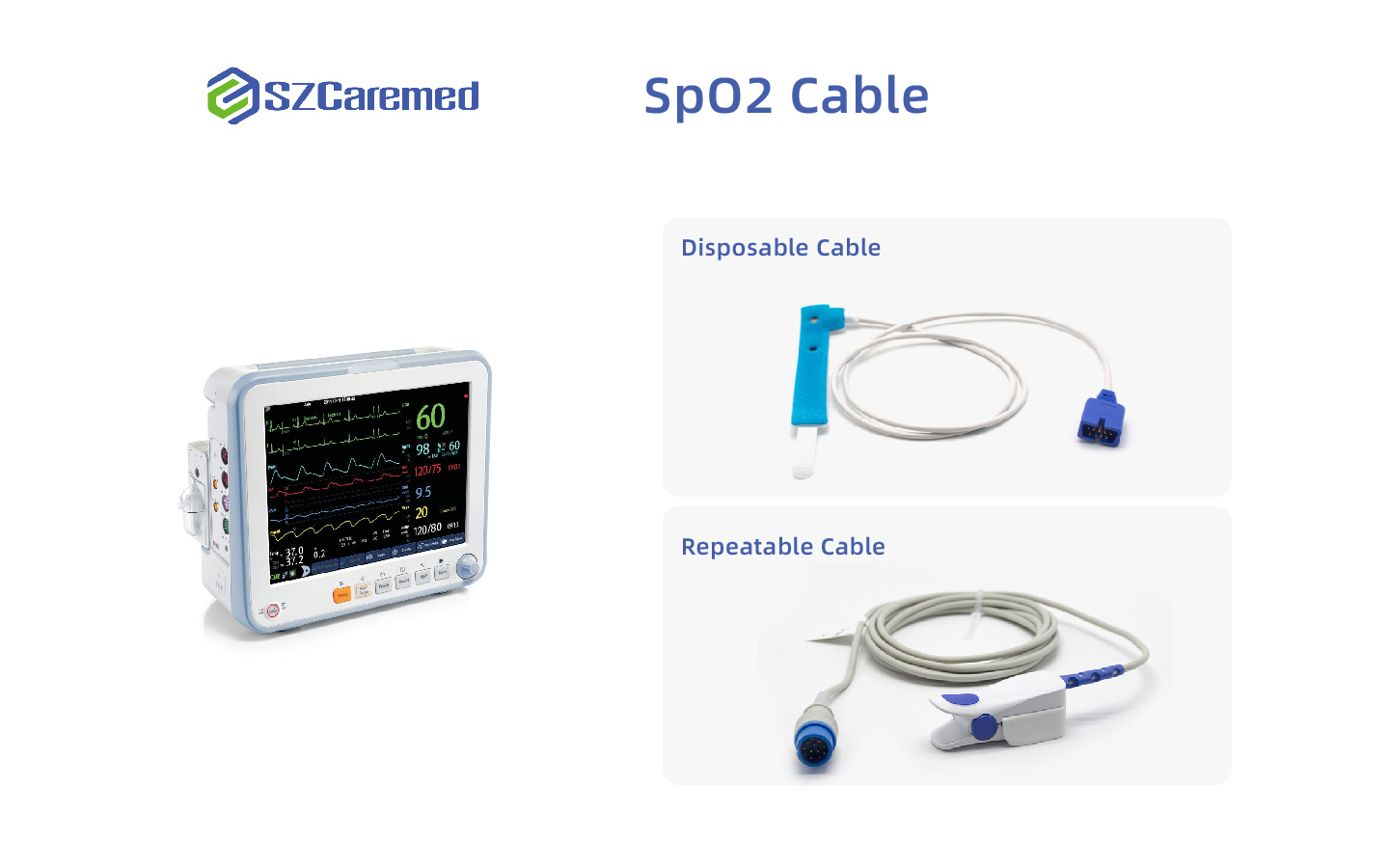 Selecting a High - Quality SpO2 Cable for Pulse Oximetry