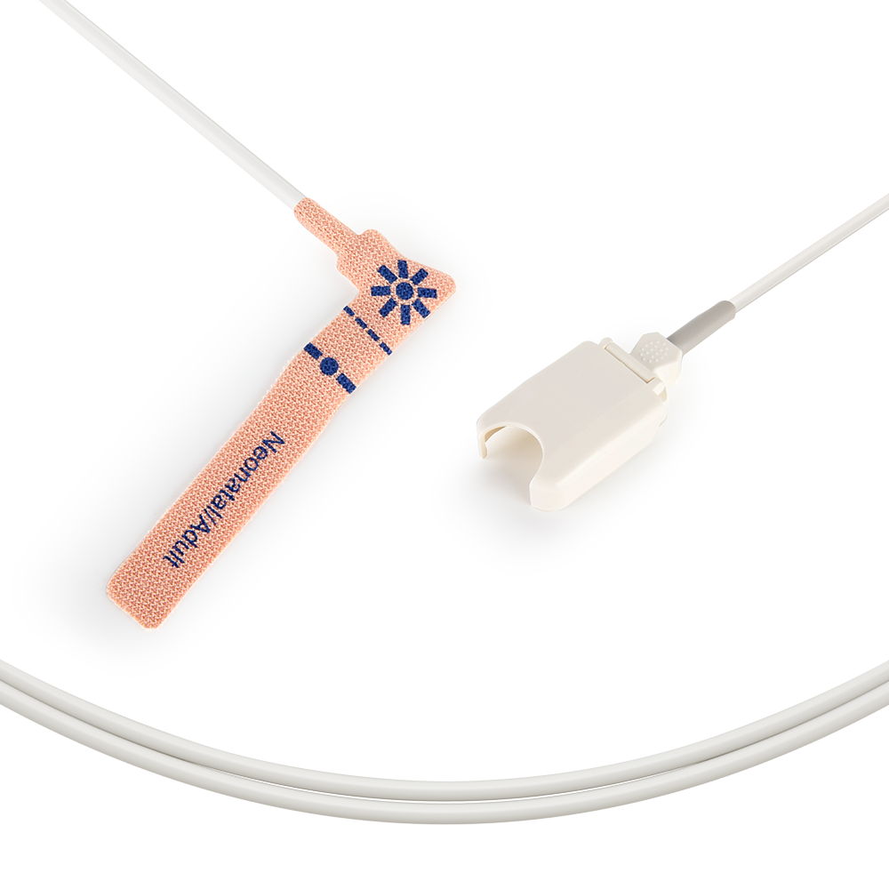 Masimo 15P Compatible Disposable SpO2 Sensor, Adult/Neonate, Co