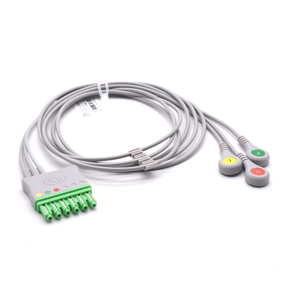 Como os cabos ECG conseguem anti-interferência para um monitoramento cardíaco preciso?