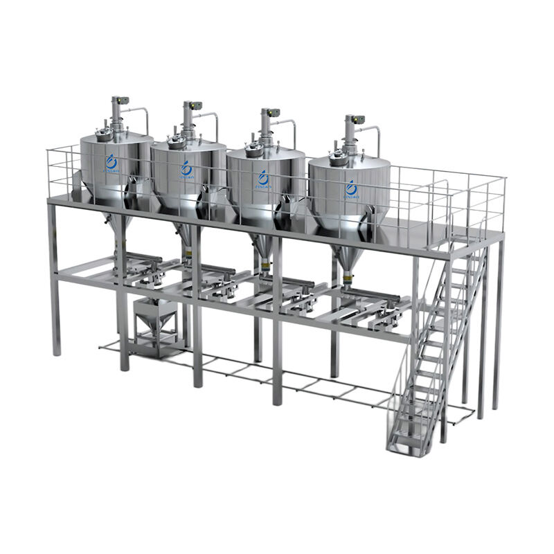 Automatic batching system